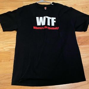 Fireball t-shirt